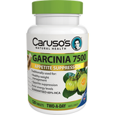 Caruso's Natural Health Garcinia 7500 120 Tablets